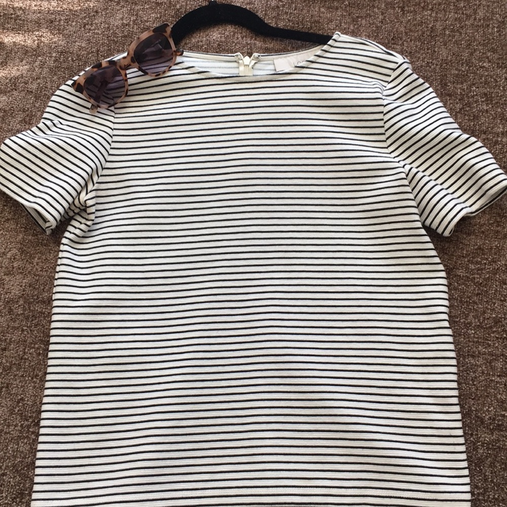 LOFT STRIPED TEE